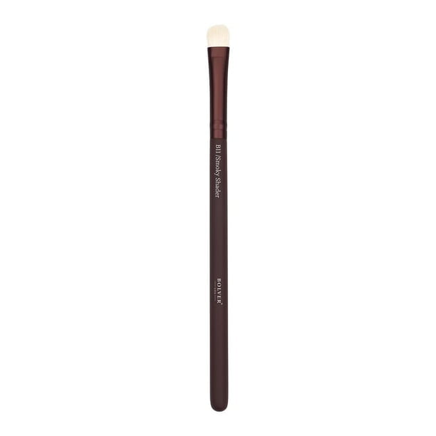 Bolver Smoky Shader Brush B11 Essential Eyeshadow Makeup Brushes. Create Varieties of Eye Looks Bold, Dramatic, Subtle and More. Gentle Touch and Smoothly Blend on Skin