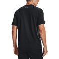 thumbnail image 2 of Under Armour 1370824001SM Freedom Big Flag Logo Black Size SM Mens T-Shirt, 2 of 3