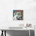 thumbnail image 2 of ARTCANVAS Dogue de Bordeaux Dog Breed Colorful Graffiti Canvas Art Print - Size: 12" x 12" (1.50" Deep), 2 of 9