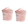 thumbnail image 3 of 2 protectores para zapatos de stripper para baile en barra, fundas protectoras para tacones de 20 cm, fáciles de instalar, con agarre, accesorios para Rosa S, 3 of 7