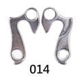 thumbnail image 1 of Soidarity Engranaje de ciclismo, gancho trasero, patilla de cambio trasera de aleación para bicicleta de montaña y carretera, marco de montaña para Ciclismo Numero 3 Soidarity OD009594-03, 1 of 1