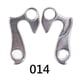 thumbnail image 1 of Ciclismo, Gancho Trasero, Patilla De Cambio Trasera De Aleación Para Bicicleta De Montaña Y Carretera, Marco De Montaña Para Carreras, Pieza Trasera De Engranaje Kearding OD009594-03, 1 of 6