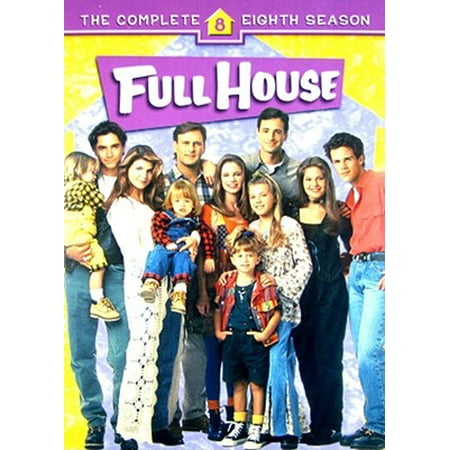 Full House : The Complete Eighth Season