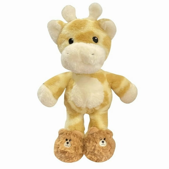 Cute Giraffe Plush Toy, Soft Long-Neck Stuffed Animal Doll, Cozy Hug Pillow for Sleeping, Fluffy Plush Companion for Bed and Sofa, Adorable Home Décor Gift for Her and Friends