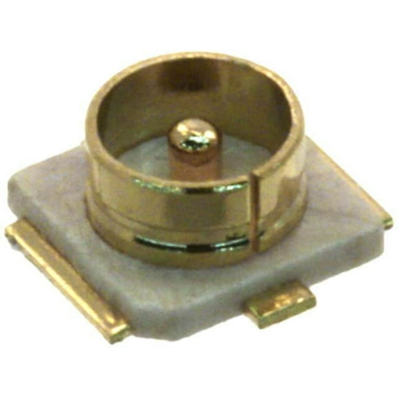 Pack of 5 0734120110 Connector Receptacle, U.FL (UMCC) Male Pin 50Ohm Surface Mount Solder :RoHS, Cut Tape