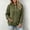 A208 Army Green, variant on Women's Quilted Pullover Hoodies Drawstring Sweatshirts with Kangaroo Pocket Long Sleeve Textured Casual Fall Tops Athletic Wear