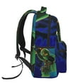 thumbnail image 3 of Ninjago Backpack Book Bags Casual Daypack For Travel Work Office, 3 of 6