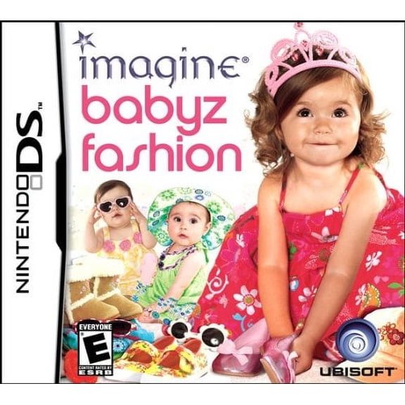 Imagine Babyz Fashion - Nintendo DS - Make this Fashionista Baby a Star in this NDS game