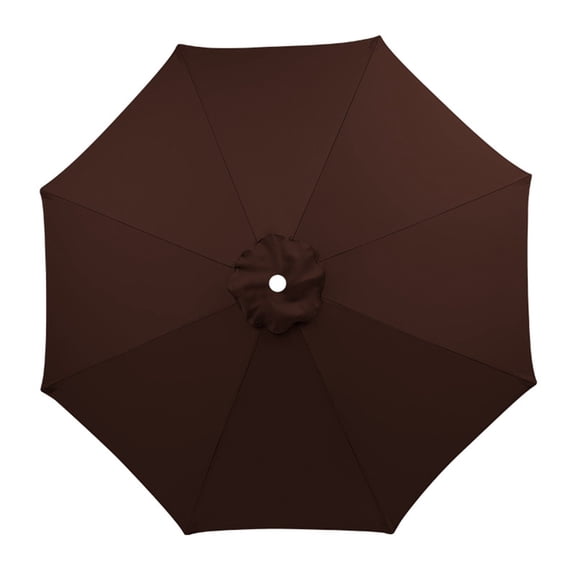 10 Feet Patio Umbrella Outdoor Cantilever Round Umbrella Sunshade Offset Umbrella with 360-degree Rotation for Garden, Deck, Backyard, Pool,Sandy Shore