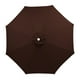 thumbnail image 1 of Toldo Rectangular para Patio con Sombra Solar de Poliéster Resistente | Cubierta Bloqueadora UV | Toldo Exterior para Jardín, Patio, Piscina, Pérgola | Bloquea 95% de los Rayos | Costuras Reforzadas, 1 of 4