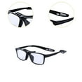 thumbnail image 6 of Dualoai Basketball Glasses Anti Fog Men Women Sports Goggles Eyewear Racquetball Goggles Black, 6 of 9