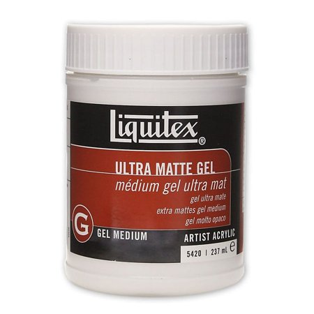 UPC: 0804551856112 | Liquitex Ultra Matte Gel 8 oz. jar [PACK OF 2 ]