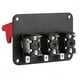 thumbnail image 4 of Panel de interruptores Racing Car, Panel de interruptores de palanca de 12 V 3 grupos para Racing Car Red Ecomeon  no, 4 of 5