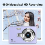 Digital Camera Clearance, Digital Camera 1080P HD Photography Supports Up To 48MP Electronic Stabilization 16X Digital CCD Student Portable Camera