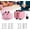 1PCS Pink, variant on 4 In 1 Math Stamp Roller, Multiplication & Fill-In-The-Blank Practice, Roller Digital Teaching Stamps W/Refill Ink, Classroom & Home Use
