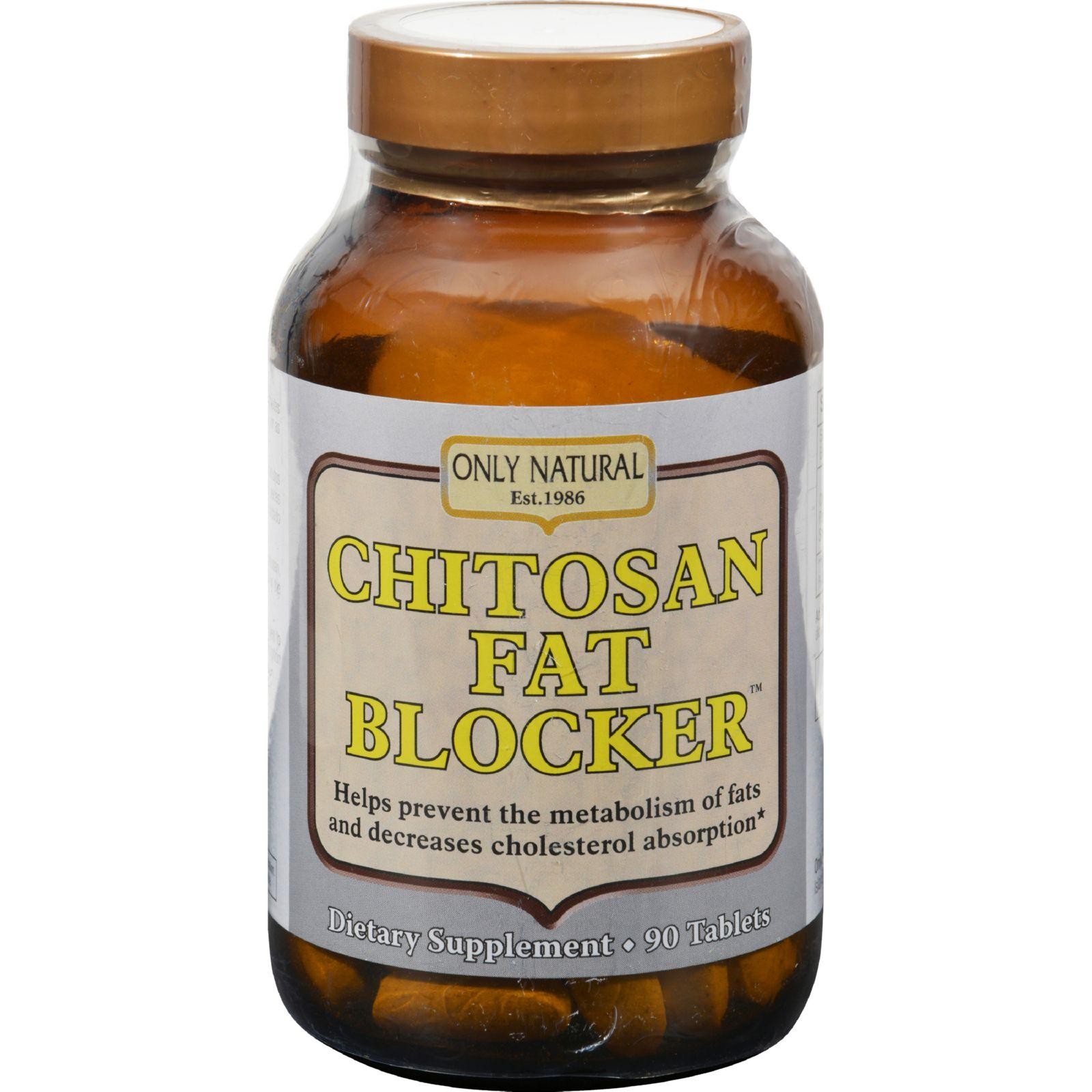 Only Natural Chitosan Fat Blocker 1075 Mg 90 Tablets Walmart Canada