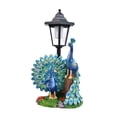 thumbnail image 2 of Estatua de para jardín, lámpara solar, decoración para exteriores, regalo, figura de animal de resina, lámpara para exteriores, césped., 2 of 9