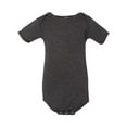 thumbnail image 1 of BELLA+CANVAS T-Shirt à Manches Courtes pour Bébé, 612, Noir Charbon Triblend, 1 of 3