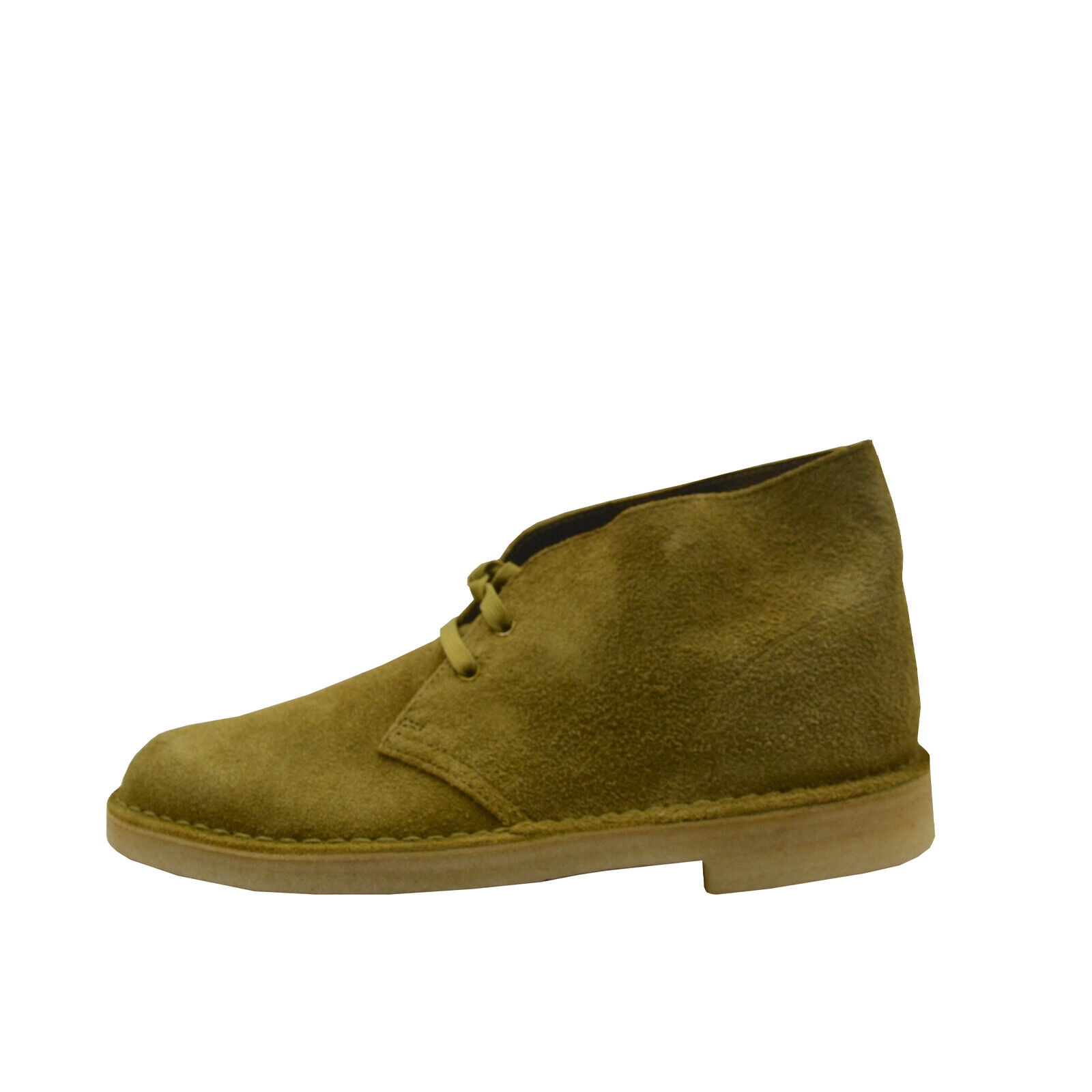 Clarks suede lace-up shoes - Yellow