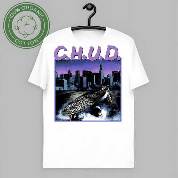Vintage C.H.U.D CHUD Retro Horror Movie Men's Black T-shirt Size S-5XL-TH65686