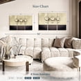 thumbnail image 4 of Elephant Stock Volume Controls For Music Wall Art - Horizontal Multi Panel Canvas - Living Room Wall Decor - Music Multi Panel - Brown And Gray Decor - 38" x 24", 4 of 8