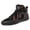 Black, variant on Men’s Wrestling Barefoot Boxing Shoes, Zero Drop High Top Fighting Sneakers, Training Footwear for Taekwondo, Martial Arts & Weightlifting Gym Workout (Brown, 10)