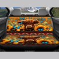 thumbnail image 4 of Renewold American Tribal Highland Cow Sunflower Butterfly Car Seat Covers Full Set for Front Rear Seats, Washable Breathable Auto Interior Decor Accessories, 4 of 7