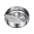 thumbnail image 2 of Stainless Steel Spoon Rest, Spoon Rest for Stove Top, Spoon Rest for Kitchen Counter, Cooking Spoon Holder, Tabletop Cooking Utensil Drip Tray, Anti-Rust Round Ladle Spatula Holder 1Pcs, 2 of 9