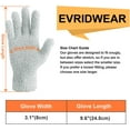 thumbnail image 6 of Microfiber Dusting Gloves , Dusting Cleaning Glove for Plants, Blinds, Lamps,and Small Hard to Reach Corners(Grey), 6 of 16