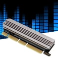 thumbnail image 1 of SSD To PCIe 4.0 Adapter, Easy Assembly M.2 PCIe Adapter Card Fast Cooling Plug and Play  for X16 Slot, 1 of 7