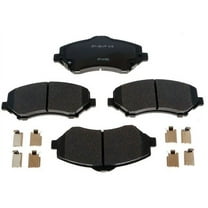 Front Brake Pad Set - Compatible with 2008 - 2016 Chrysler Town & Country 2009 2010 2011 2012 2013 2014 2015