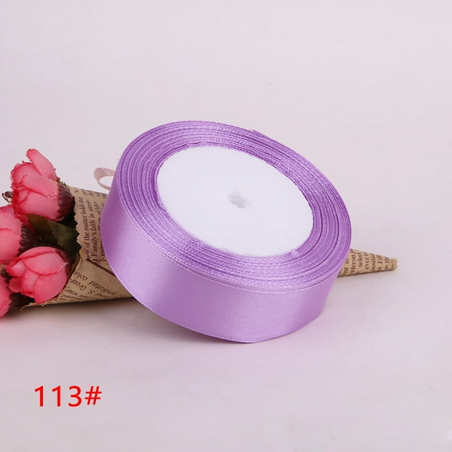 Cinta de colores de 2,5 cm, cinta de colores, cinta de tela, cinta de regalo, cinta decorativa de boda