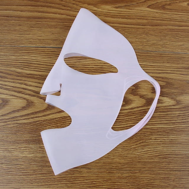 BEMS-Cubierta de máscara facial, cubierta de máscara de silicona reutilizable vapor facial
