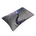 thumbnail image 2 of Fotbe Elephant Fireworks Celebration Pillow Cases - Envelope Closure - Luxury, Extra Soft, Cooling Pillow Covers - Wrinkle, Fade, Stain Resistant-14"x20", 2 of 8