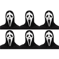 thumbnail image 1 of Máscara Halloween Látex Grito Disfraz para Adultos Cosplay, 1 of 5