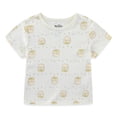 thumbnail image 6 of Disney Winnie the Pooh French Terry Shortall Overalls with Shirt (Baby Boys), 2 Piece Set, Sizes 12M-24M, 6 of 8