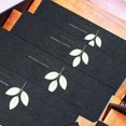 thumbnail image 3 of 5Pcs Indoor Non-Slip Luminous Stair Treads Pads Carpet Rubber Backing Stair Rugs Mats Home Decor, 3 of 7