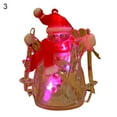 thumbnail image 2 of Transparent Santa Snowman LED Luminous Night Light Hanging Pendant  Decor, 2 of 9