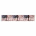 thumbnail image 2 of YUSDECOR In We Trust with Cross & American Flag Table Runner Home Decor for Home Kitchen Dining Wedding Party 16x72 Inch, 2 of 2