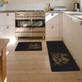 thumbnail image 4 of Kitchen Mat Cushioned Anti-Fatigue Kitchen Rug, Waterproof Non-Slip Kitchen Mats and Rugs Heavy Duty PVC Ergonomic Comfort Foam Rug for Kitchen, Floor Home, Office, Sink, Laundry, 4 of 4