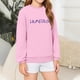 thumbnail image 4 of Moonsky Sudadera de cuello redondo Pop De-on - Sudadera de manga larga con estampado del cantante HUNTR/X - Sudadera de cuello redondo y manga larga para hombre y mujer Rosa 130, 4 of 4