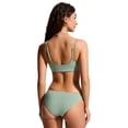 thumbnail image 2 of CRZ YOGA Scoop Neck Bikini Tops for Women Padded Adjustable Spaghetti Straps Bathing Swimsuit, 2 of 6