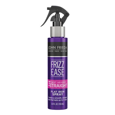John Frieda Frizz Ease 3-day Straight Flat Iron Spray, 3.5 FL