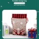 thumbnail image 3 of Bewildely Bolsa de regalo Soporte para regalo Colgante de árbol de Navidad Artesanía Gran capacidad Suavidad funcional Suministros de vacaciones Kits de decoración para fiestas Bewildely HA069717-01, 3 of 6