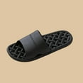 thumbnail image 5 of Abtuhar Women's Slippers Solid Color Hole Shoes For Hotel Spa Home Indoor Use, 5 of 5