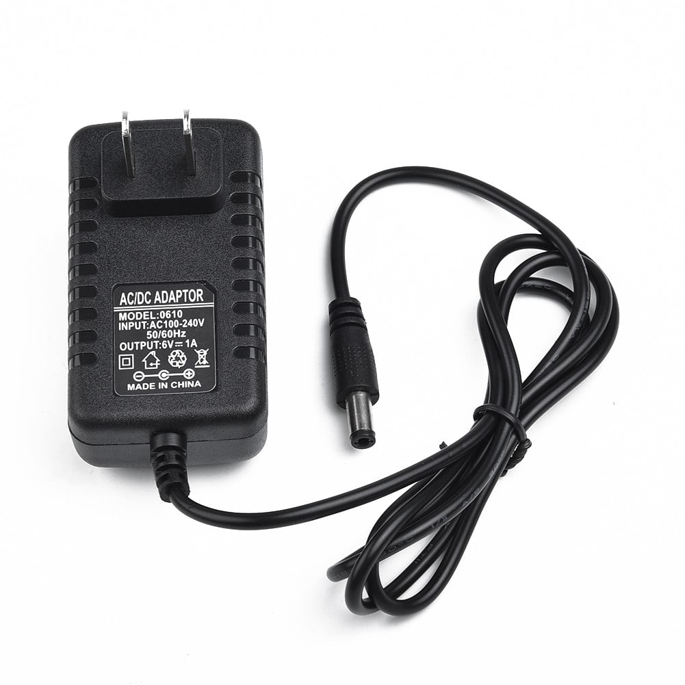 Universal 6V 1000mA Charger For Kid's Ride on Car Motorcycle Battery Adapter 