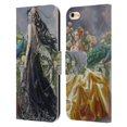 thumbnail image 1 of Head Case Designs Officially Licensed Nene Thomas Gothic Pretty Women with Peacock Leather Book Wallet Case Cover Compatible with Apple iPhone 6 / iPhone 6s, 1 of 6