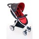 thumbnail image 1 of Carreola Economica de baston reclinable negro-rojo CINDEVEL CINDEVEL CV0019-1, 1 of 4