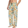 thumbnail image 2 of Daiia Peanuts 8 Men's Sleep Pant with Pockets and Drawstring,Pajama Pants-X-Large, 2 of 9