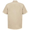 thumbnail image 1 of Red Kap Men's Industrial Short Sleeve Work Shirt, 1 of 4